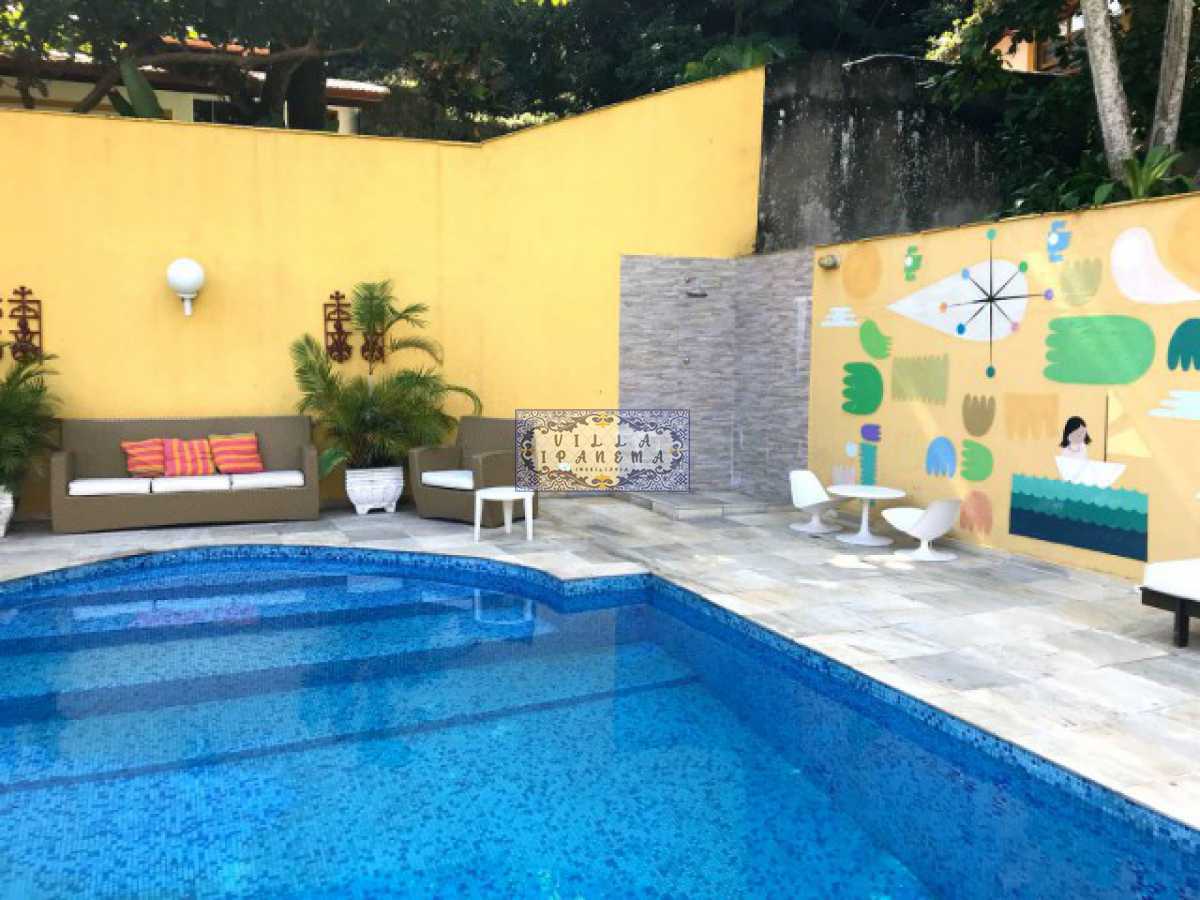 92234 - Casa à venda Rua Cedro,Gávea, Rio de Janeiro - R$ 4.500.000 - UNI010100 - 3