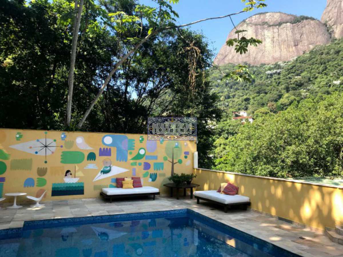 92235 - Casa à venda Rua Cedro,Gávea, Rio de Janeiro - R$ 4.500.000 - UNI010100 - 4