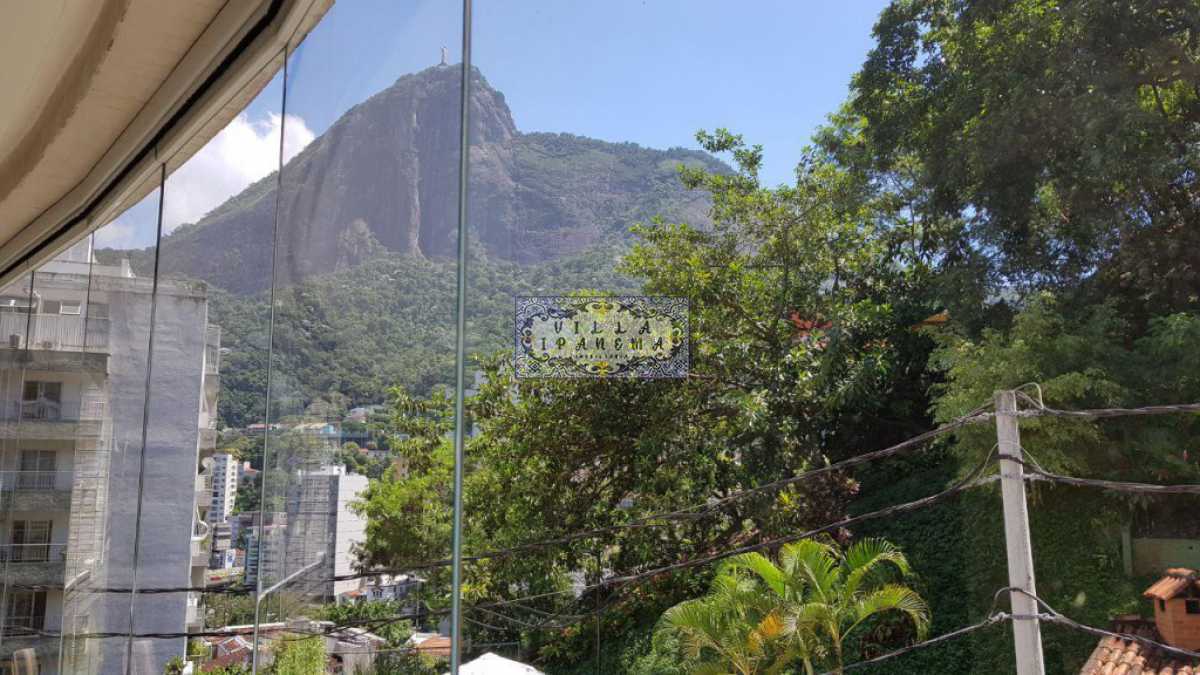 128064 - Apartamento à venda Rua Baronesa de Poconé,Lagoa, Rio de Janeiro - R$ 2.850.000 - CAPTA217 - 3