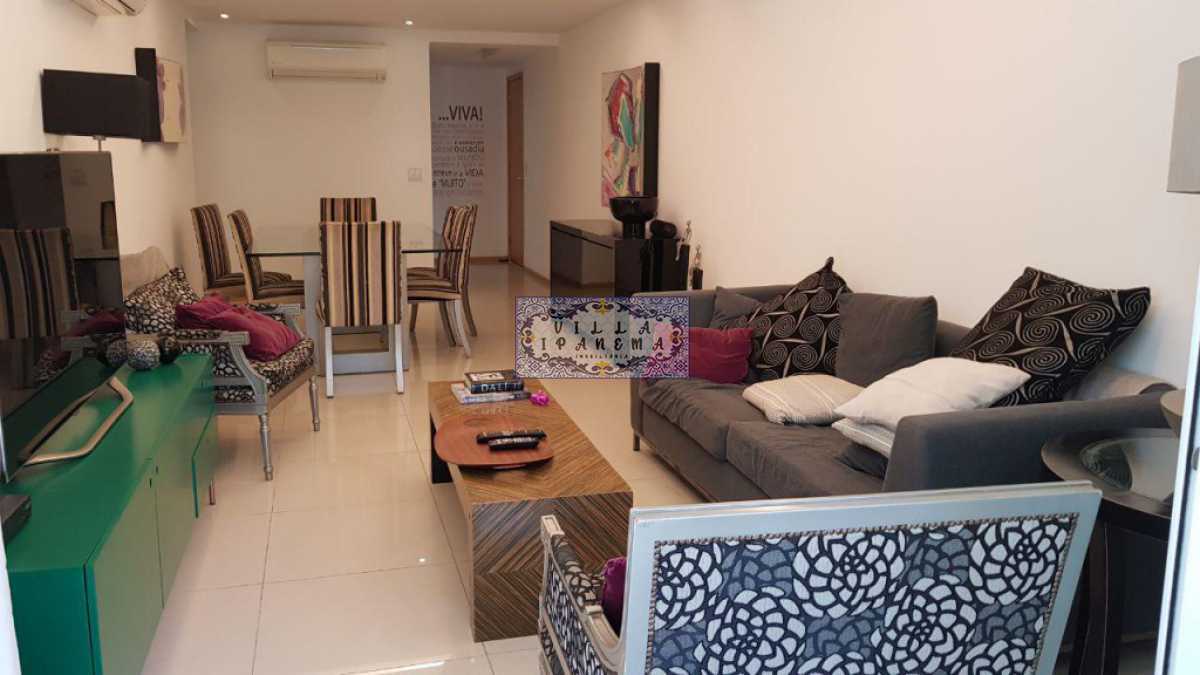 128067 - Apartamento à venda Rua Baronesa de Poconé,Lagoa, Rio de Janeiro - R$ 2.850.000 - CAPTA217 - 5