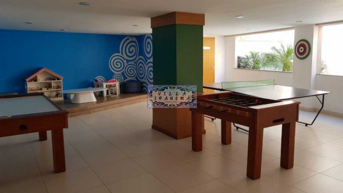 128081 - Apartamento à venda Rua Baronesa de Poconé,Lagoa, Rio de Janeiro - R$ 2.850.000 - CAPTA217 - 19