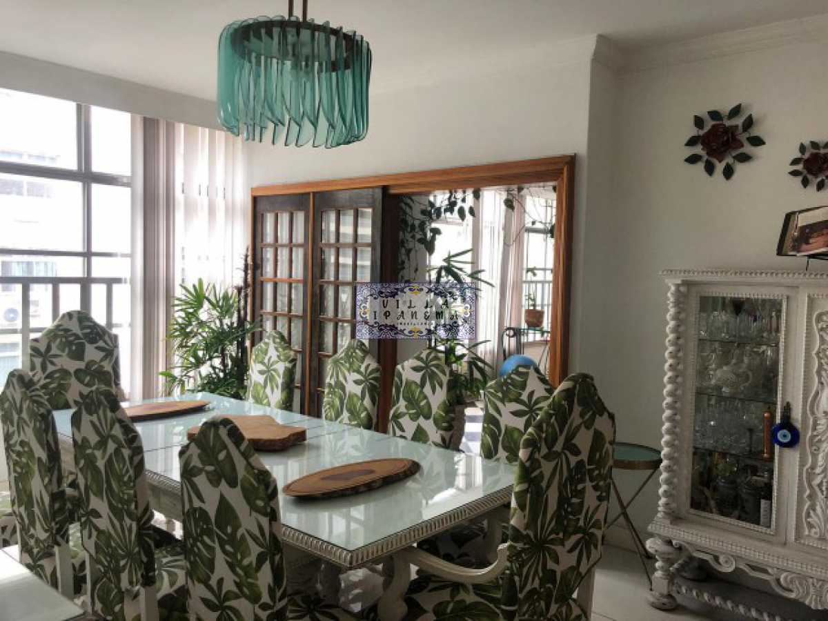 128802 - Apartamento à venda Rua Miguel Lemos,Copacabana, Rio de Janeiro - R$ 3.400.000 - CAPTA230 - 6