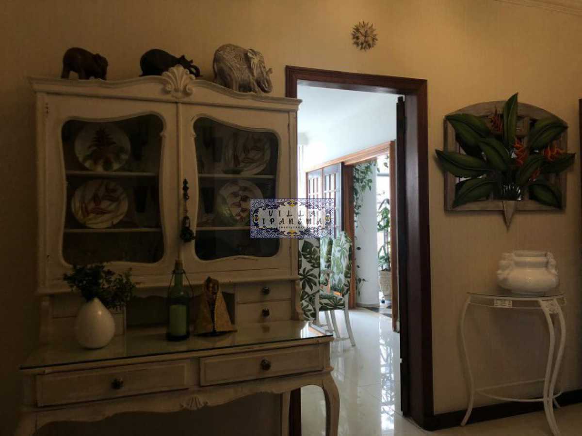 128805 - Apartamento à venda Rua Miguel Lemos,Copacabana, Rio de Janeiro - R$ 3.400.000 - CAPTA230 - 8