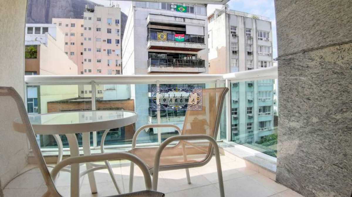 a - Apartamento à venda Rua Custódio Serrão,Lagoa, Rio de Janeiro - R$ 950.000 - IPA0323 - 1