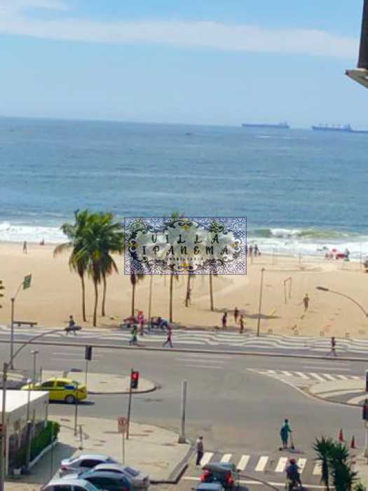 134622 - Apartamento para venda e aluguel Avenida Nossa Senhora de Copacabana,Leme, Rio de Janeiro - R$ 1.135.000 - CAPTA439-V - 1