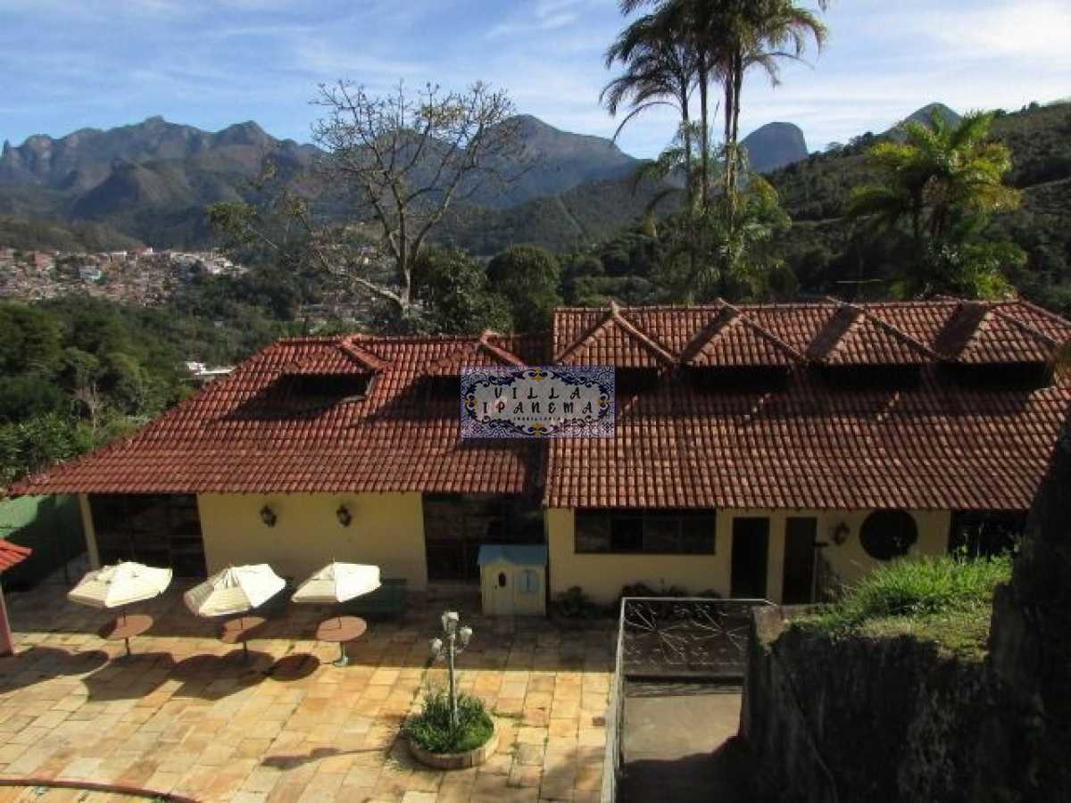 142413 - Casa à venda Rua Noel Rosa,Quinta da Barra, Teresópolis - R$ 1.500.000 - RCCA40001 - 1