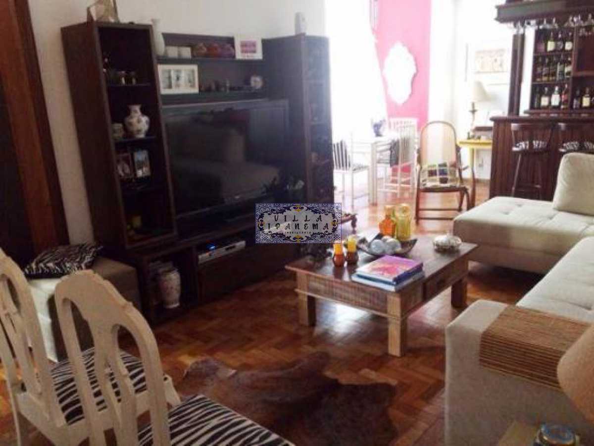 151462 - Apartamento à venda Rua Marquês de Abrantes,Flamengo, Rio de Janeiro - R$ 1.240.000 - CPT431 - 4
