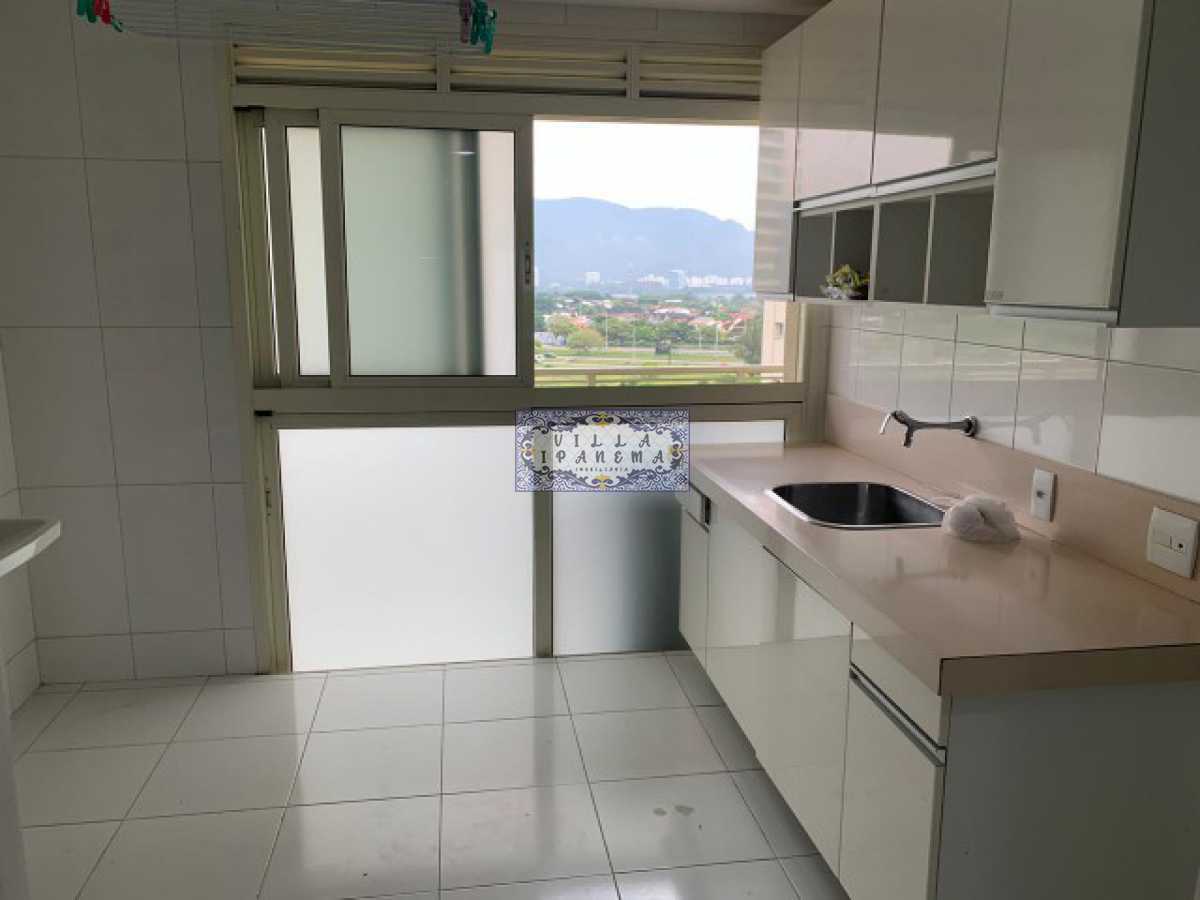 159834 - Apartamento para venda e aluguel Avenida das Américas,Barra da Tijuca, Rio de Janeiro - R$ 5.450.000 - CPT452 - 24
