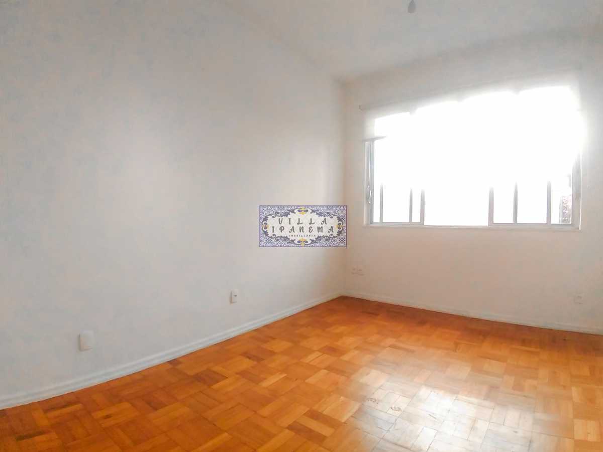 A - Apartamento à venda Rua da Matriz,Botafogo, Rio de Janeiro - R$ 580.000 - CPT702 - 1