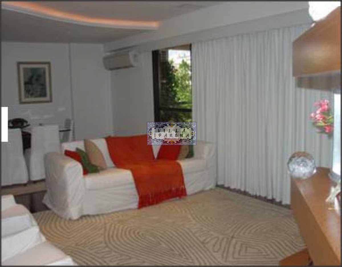 152775 - Apartamento à venda Rua Barão de Lucena,Botafogo, Rio de Janeiro - R$ 2.499.000 - CPT460 - 3