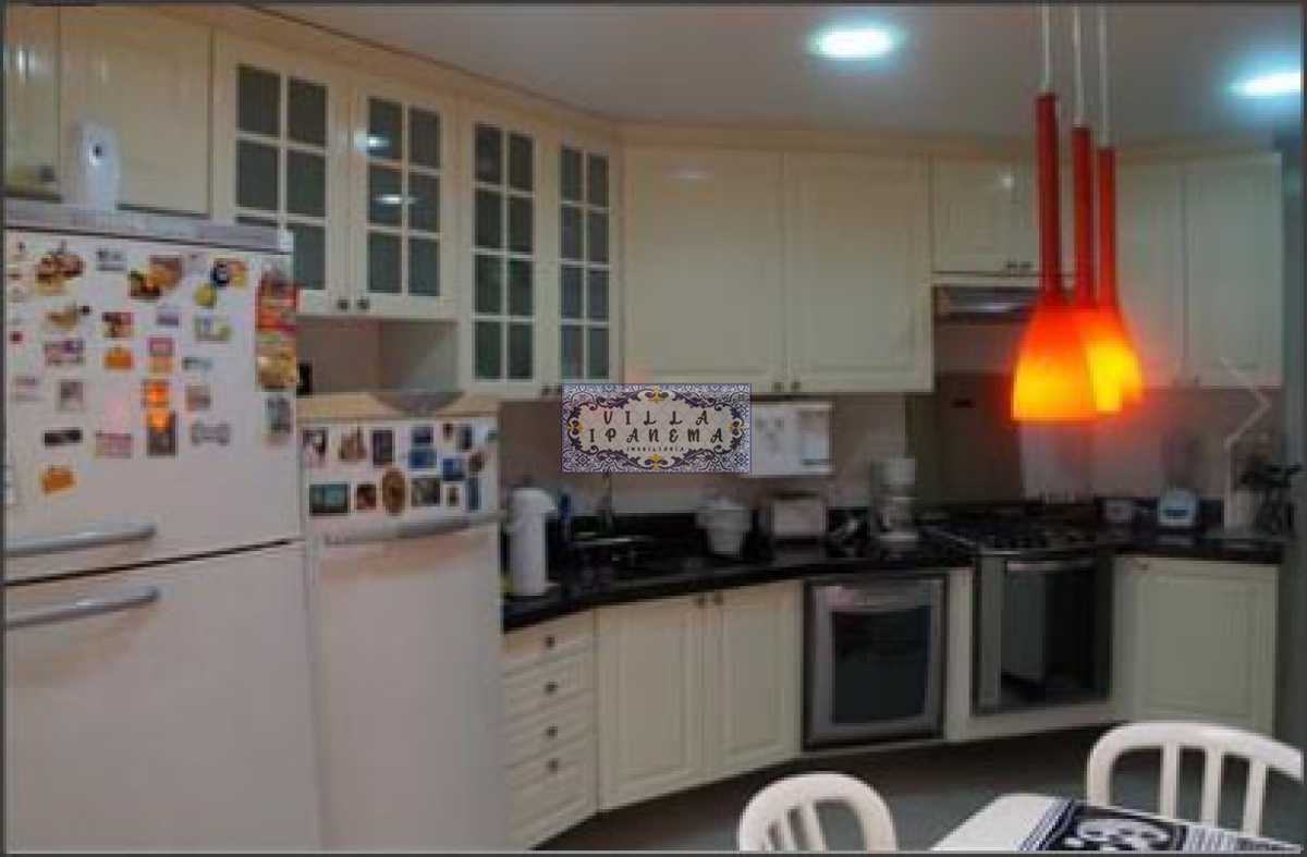 152791 - Apartamento à venda Rua Barão de Lucena,Botafogo, Rio de Janeiro - R$ 2.499.000 - CPT460 - 14