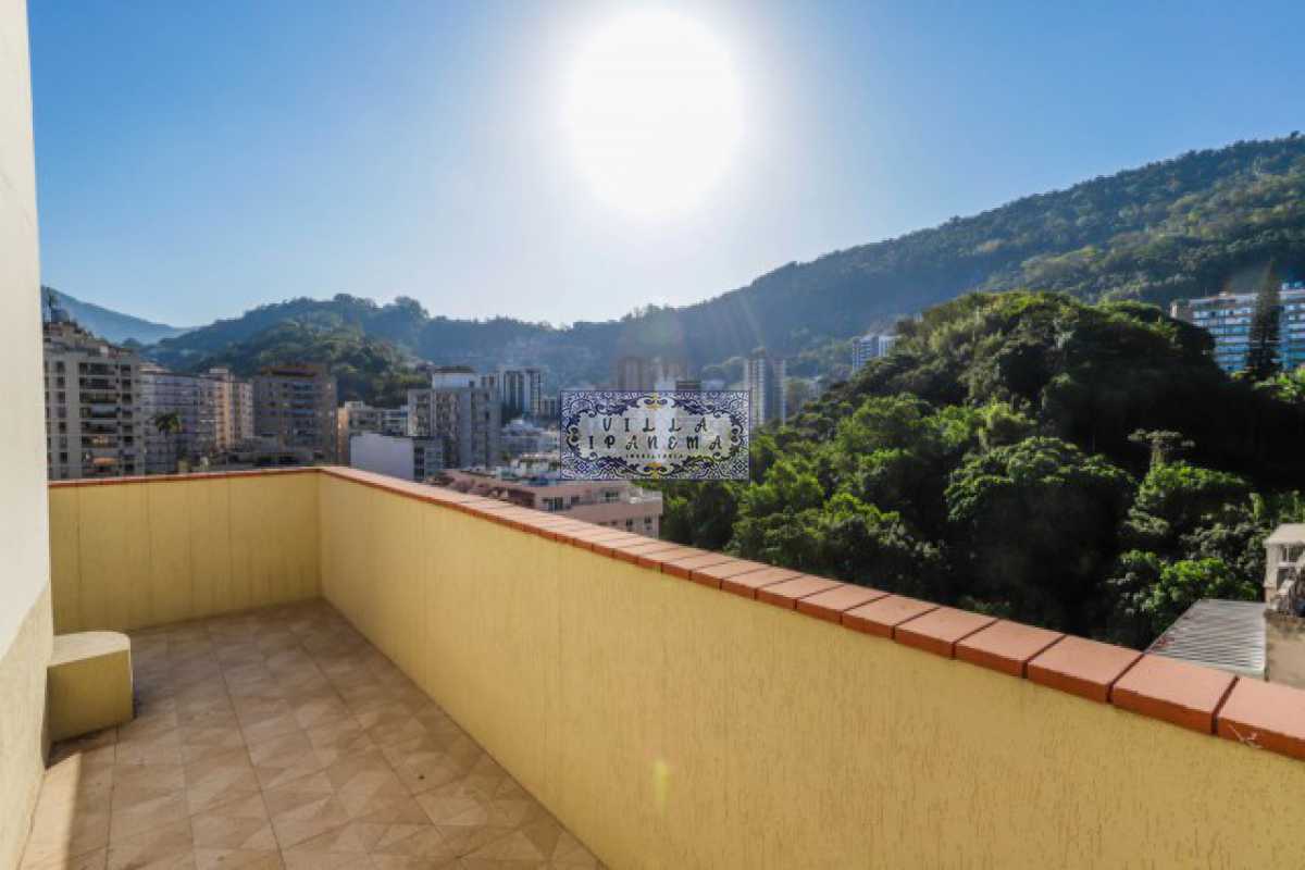 C - Cobertura à venda Rua das Laranjeiras,Laranjeiras, Rio de Janeiro - R$ 3.000.000 - CLD0100 - 4