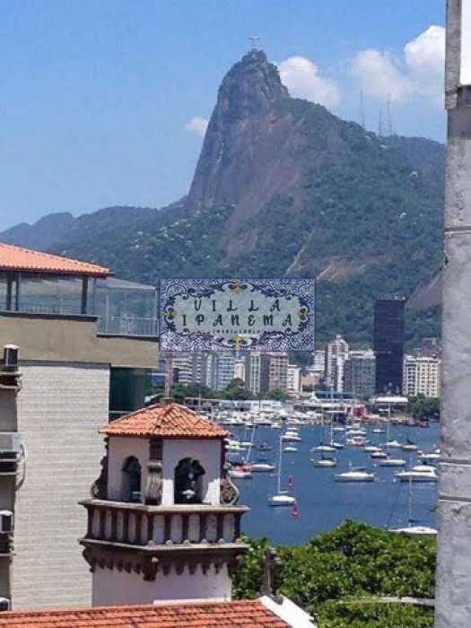 153713 - Cobertura à venda Rua Marechal Cantuária,Urca, Rio de Janeiro - R$ 3.730.000 - CPT469 - 4