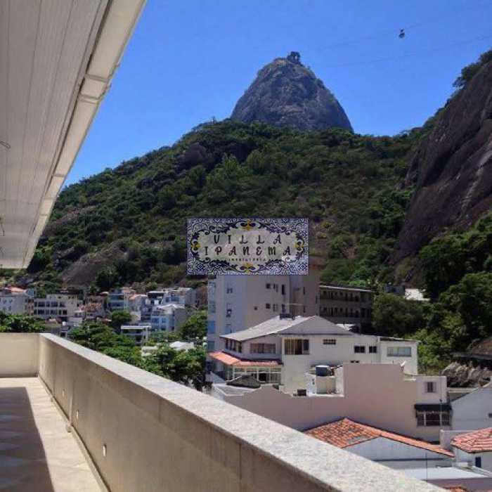 153714 - Cobertura à venda Rua Marechal Cantuária,Urca, Rio de Janeiro - R$ 3.730.000 - CPT469 - 9