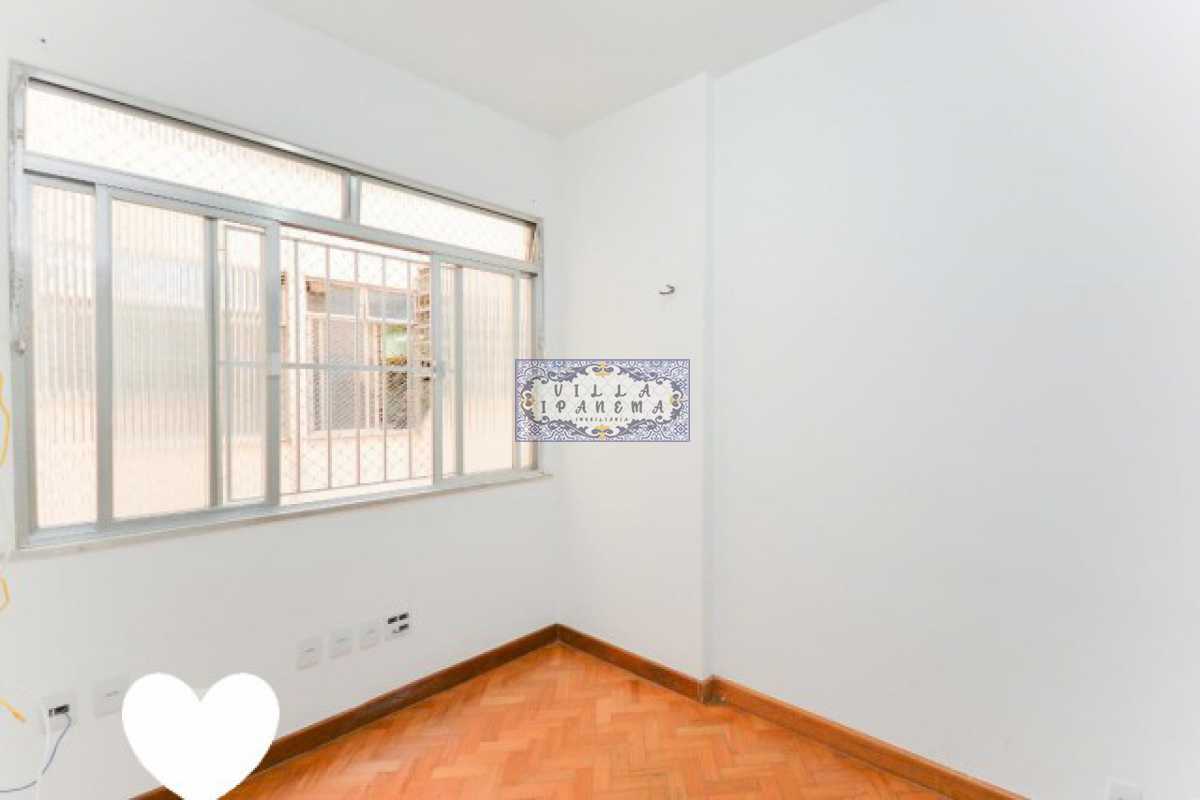 154873 - Apartamento à venda Rua Almirante Cochrane,Tijuca, Rio de Janeiro - R$ 840.000 - CPT486 - 9