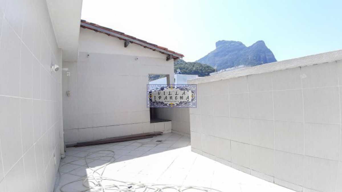 155807 - Cobertura à venda Rua Pedro Bolato,Barra da Tijuca, Rio de Janeiro - R$ 3.550.000 - CPT0663 - 29