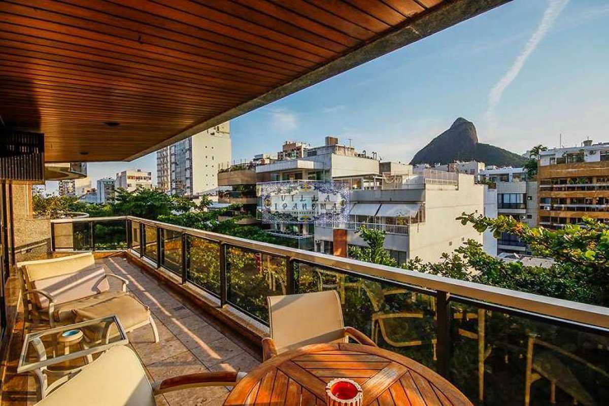 A - Cobertura à venda Rua Cupertino Durão,Leblon, Rio de Janeiro - R$ 8.900.000 - CPT491 - 1