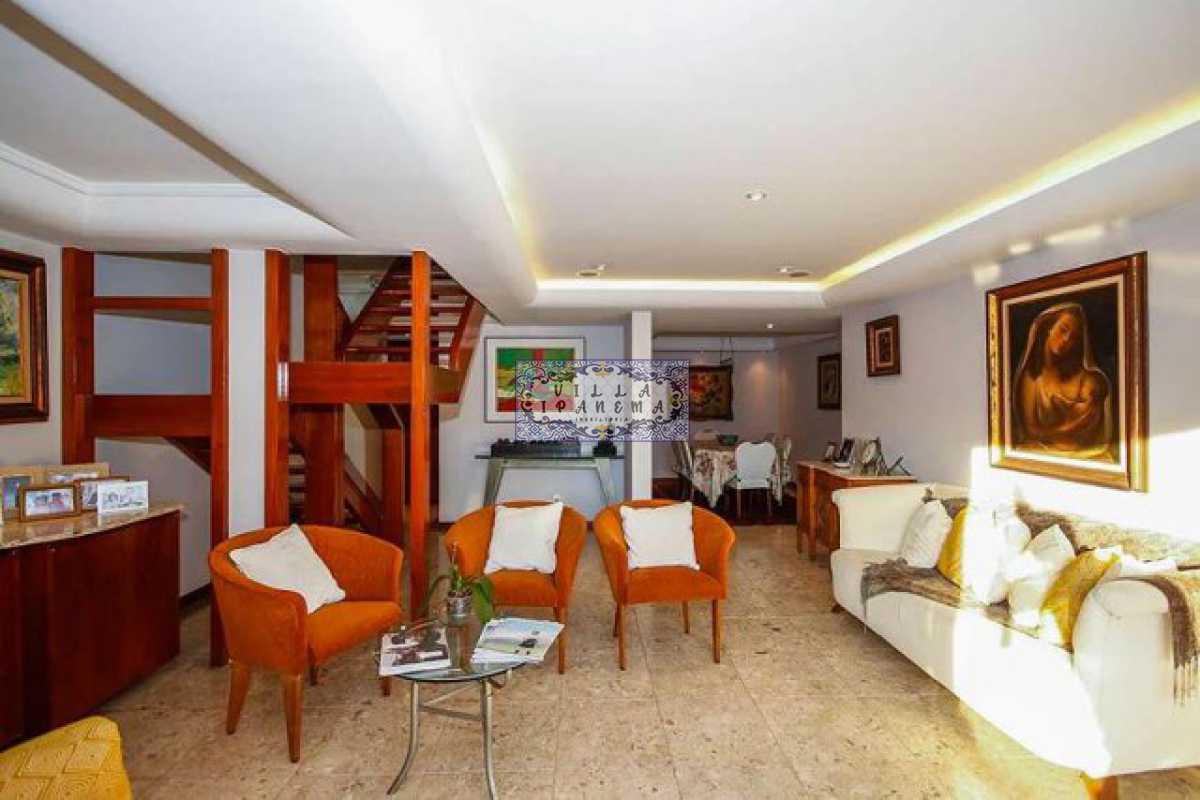 Conheça G do imóvel - Cobertura à venda Rua Cupertino Durão,Leblon, Rio de Janeiro - R$ 8.900.000 - CPT491 - 8 G - Cobertura à venda Rua Cupertino Durão,Leblon, Rio de Janeiro - R$ 8.900.000 - CPT491 - 8