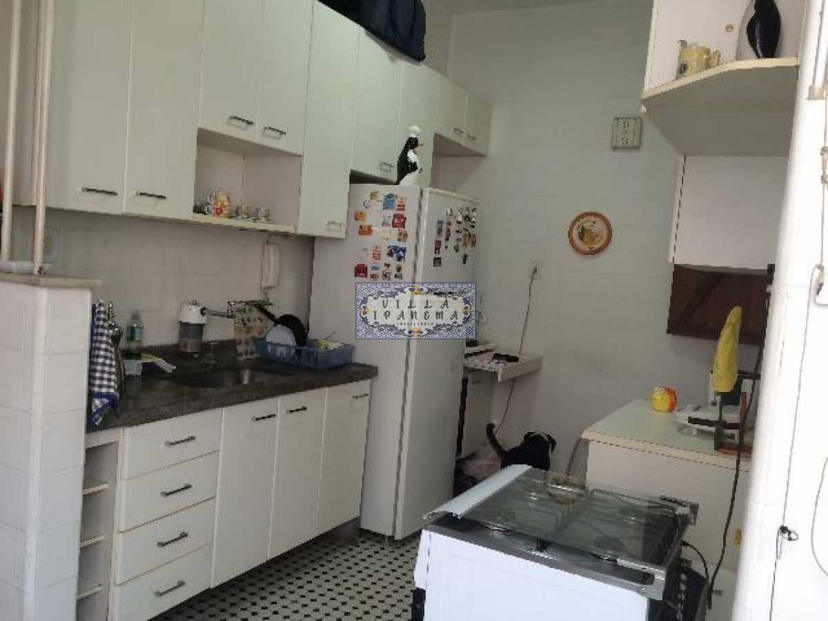 157072 - Apartamento à venda Rua Voluntários da Pátria,Botafogo, Rio de Janeiro - R$ 990.000 - CPT812 - 12