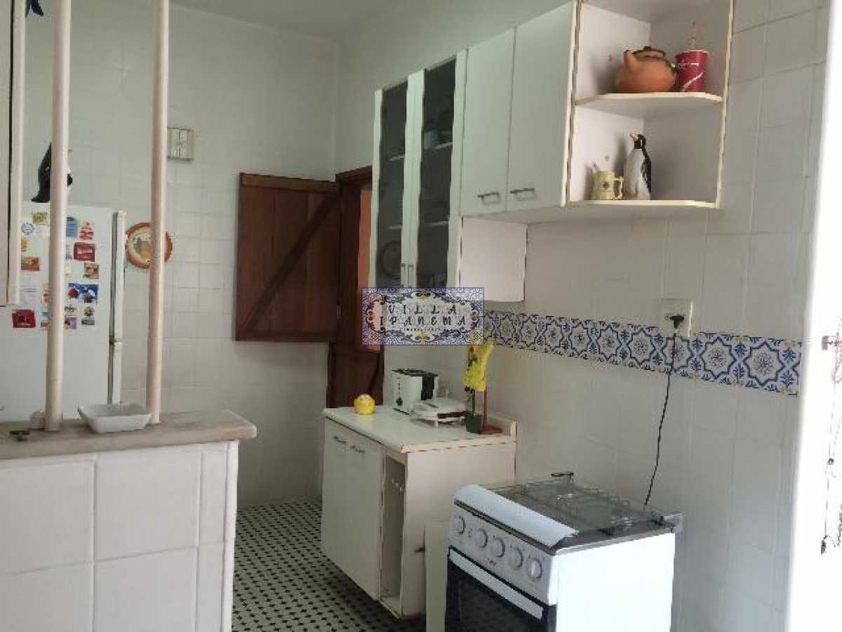 157073 - Apartamento à venda Rua Voluntários da Pátria,Botafogo, Rio de Janeiro - R$ 990.000 - CPT812 - 13
