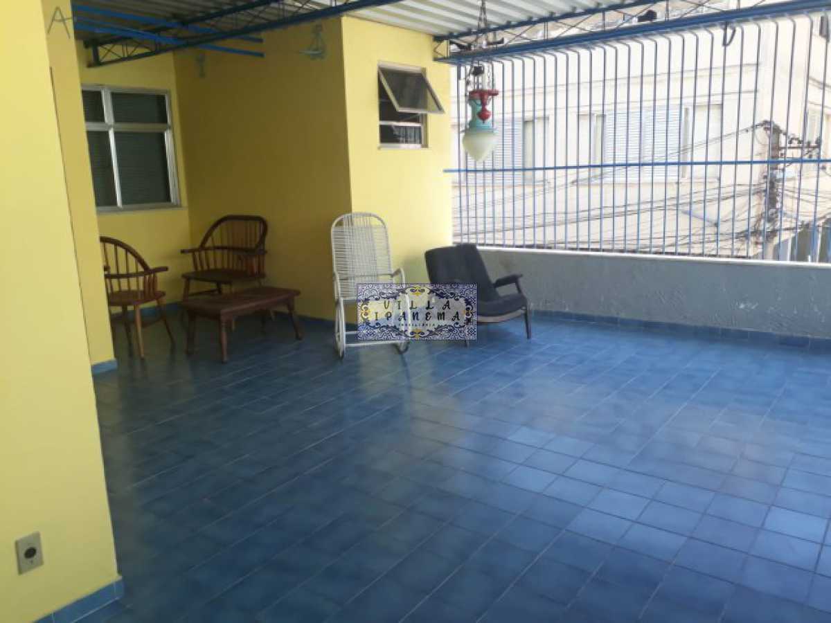 Conheça 1 do imóvel - Casa de Vila à venda Rua General Roca,Tijuca, Rio de Janeiro - R$ 690.000 - CAPTA339 - 1 1 - Casa de Vila à venda Rua General Roca,Tijuca, Rio de Janeiro - R$ 690.000 - CAPTA339 - 1