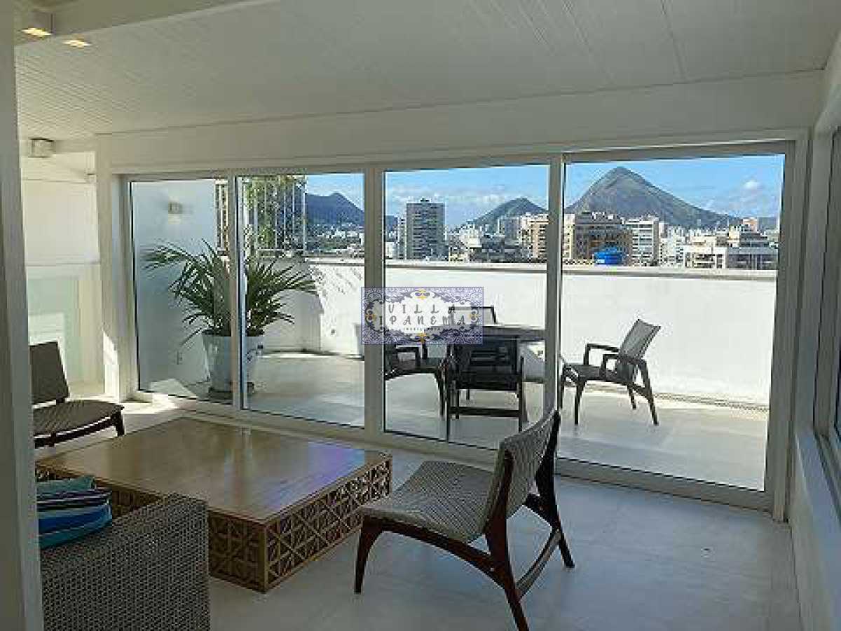 d - Cobertura para venda e aluguel Rua Sambaíba,Leblon, Rio de Janeiro - R$ 8.500.000 - CPT847 - 4