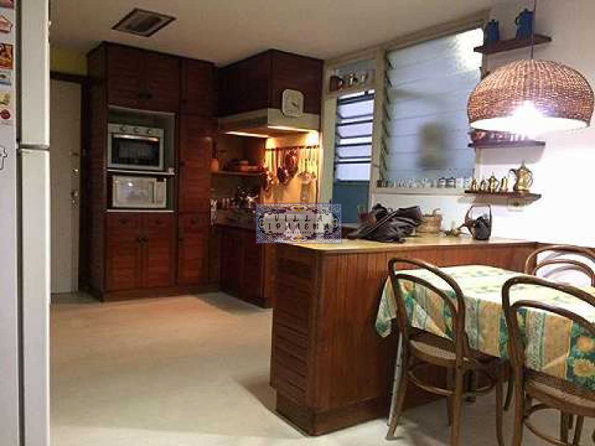 r - Apartamento à venda Rua General Mariante,Laranjeiras, Rio de Janeiro - R$ 1.650.000 - CPT855 - 19