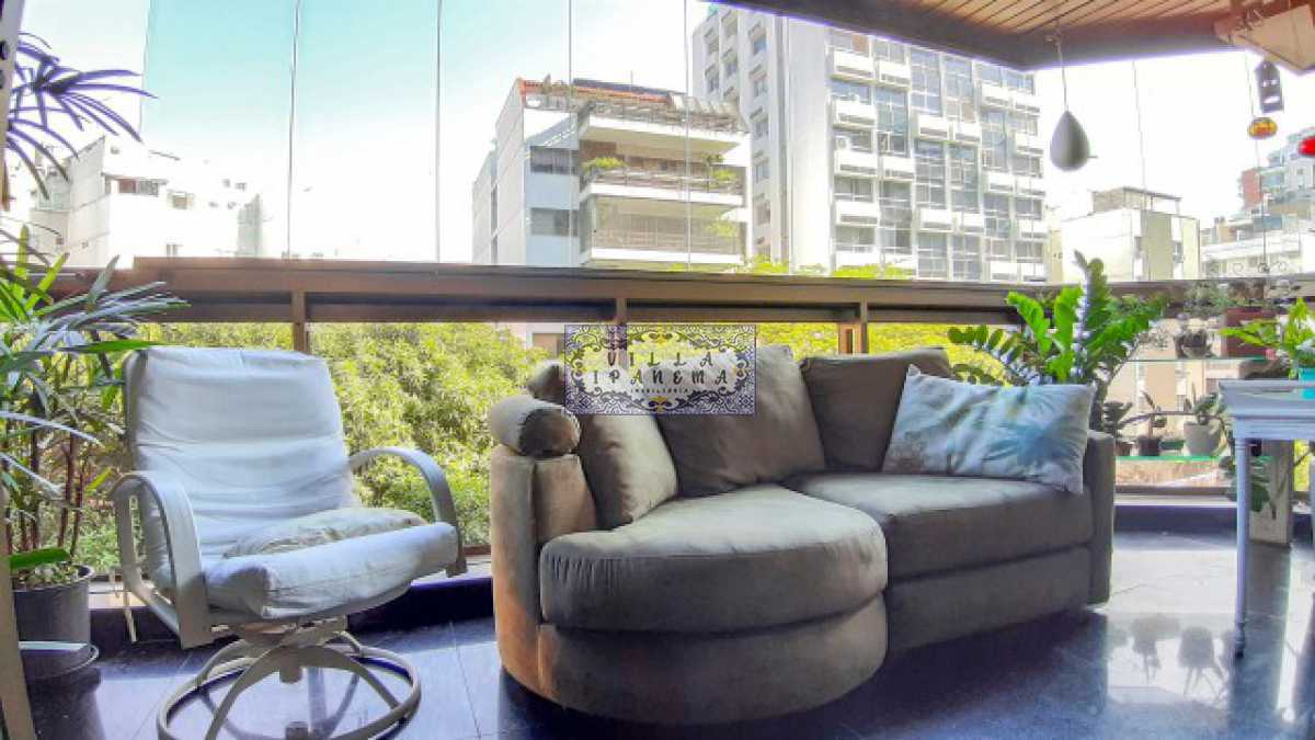 b - Apartamento à venda Avenida Alexandre Ferreira,Lagoa, Rio de Janeiro - R$ 2.850.000 - CPT0732 - 3