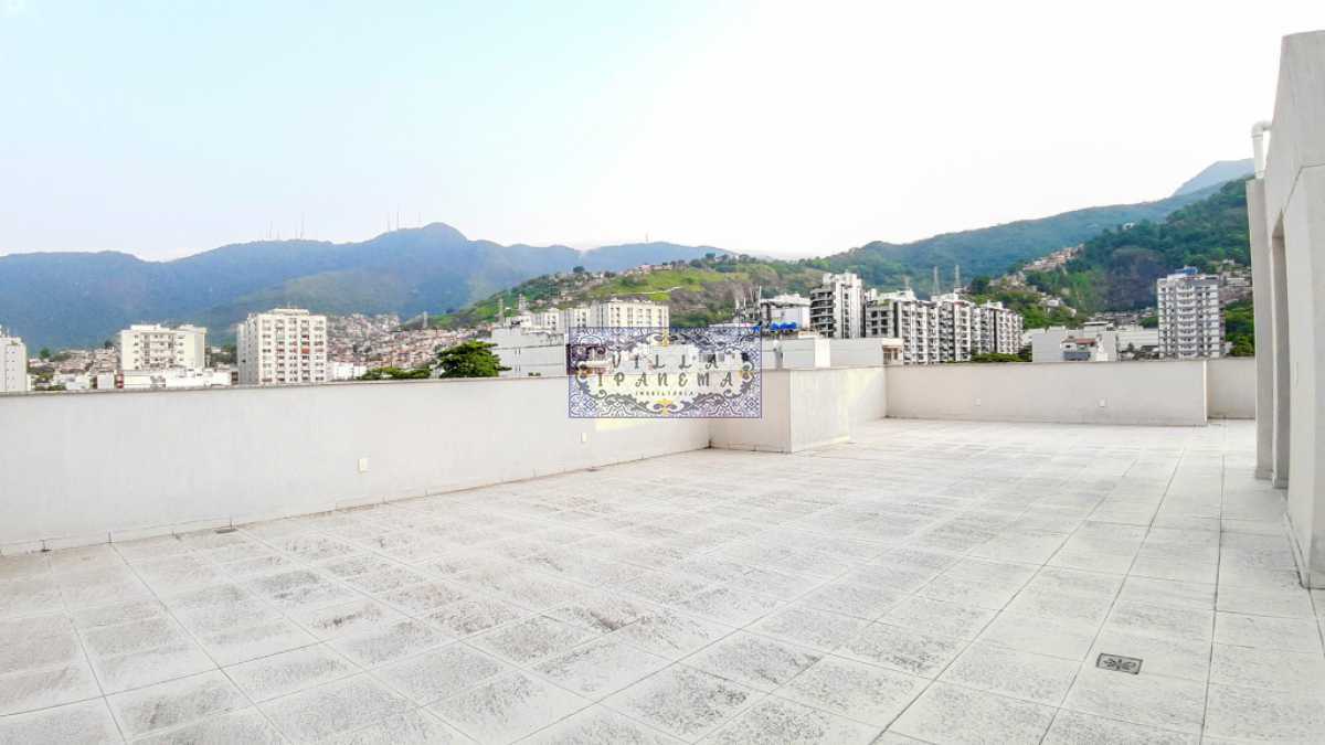 a - Cobertura para venda e aluguel Rua Uberaba,Grajaú, Rio de Janeiro - R$ 2.200.000 - CPT0738 - 1