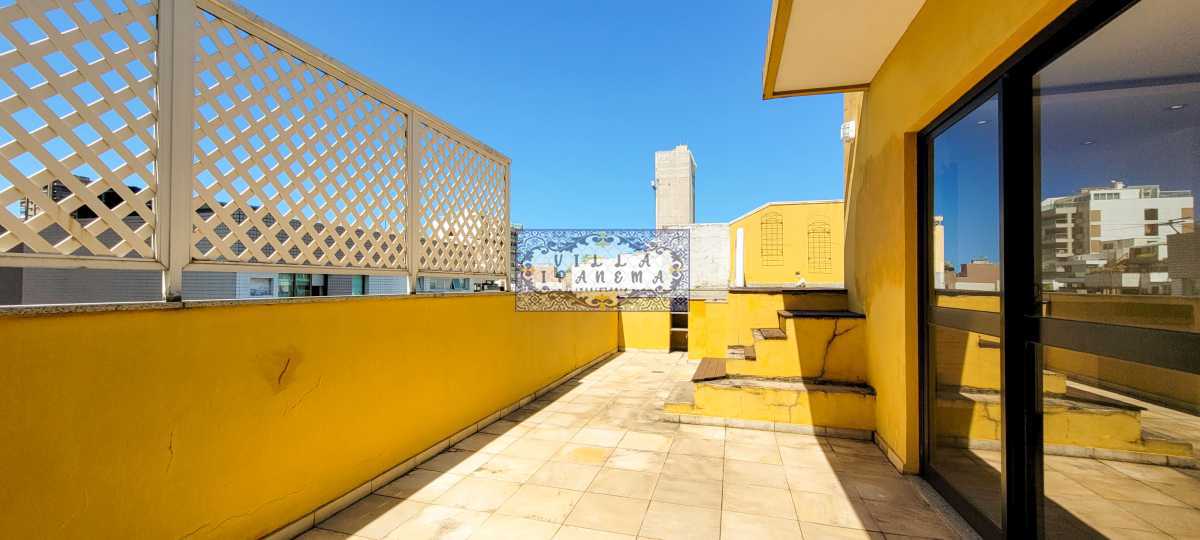 A - Cobertura à venda Avenida Bartolomeu Mitre,Leblon, Rio de Janeiro - R$ 3.900.000 - OI004 - 3