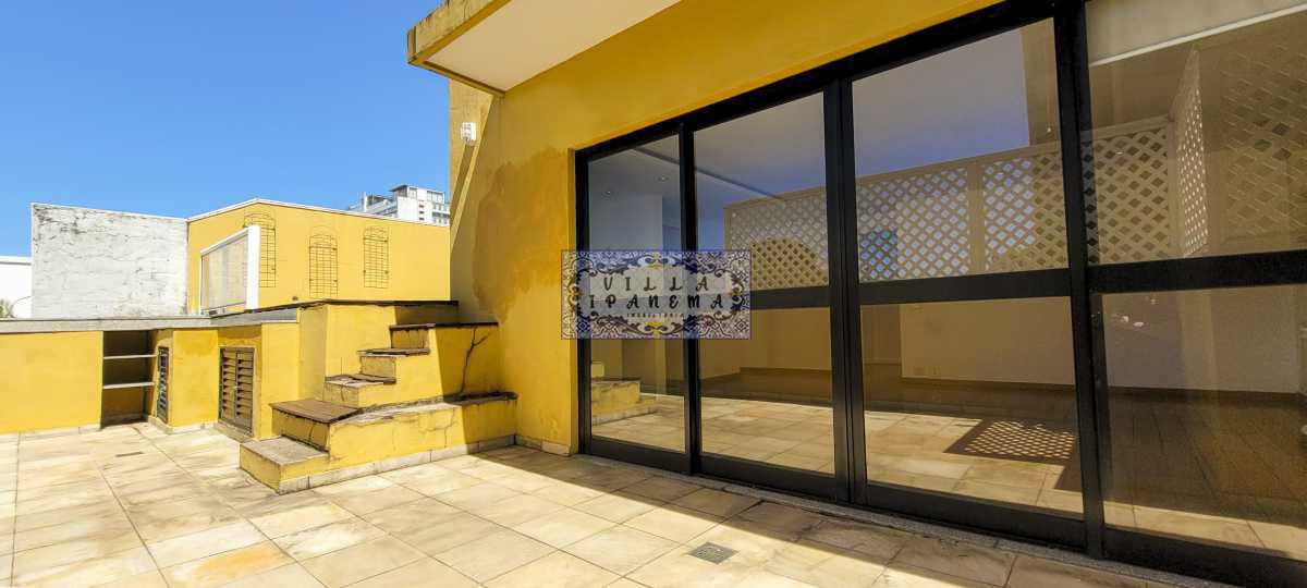 C - Cobertura à venda Avenida Bartolomeu Mitre,Leblon, Rio de Janeiro - R$ 3.900.000 - OI004 - 1