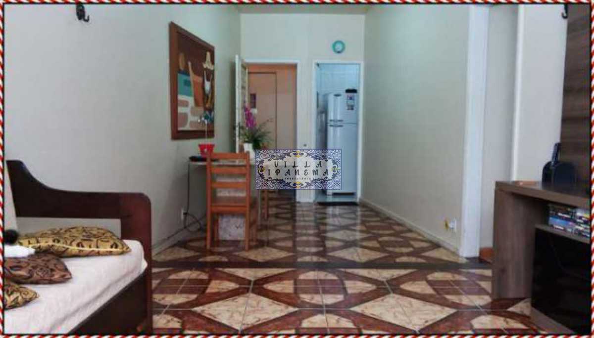 3 - Apartamento à venda Rua Professor Gastão Bahiana,Lagoa, Rio de Janeiro - R$ 950.000 - CPT867 - 4