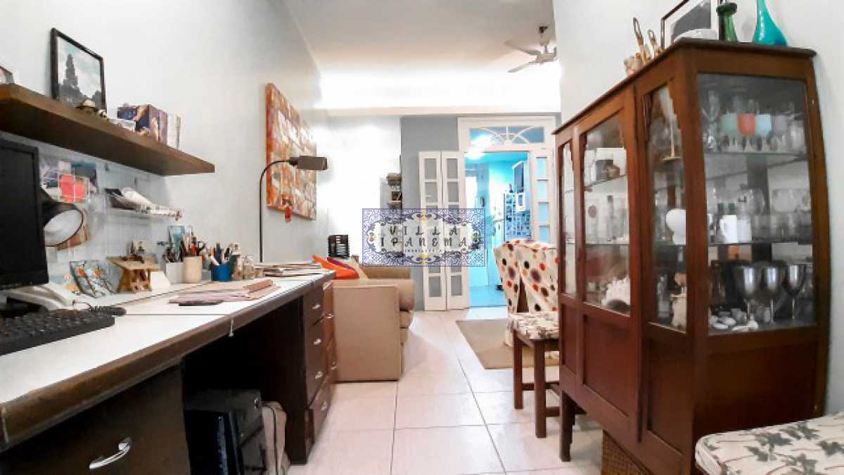 160788 - Apartamento à venda Rua Pacheco Leão,Jardim Botânico, Rio de Janeiro - R$ 1.365.000 - CPT0740 - 6