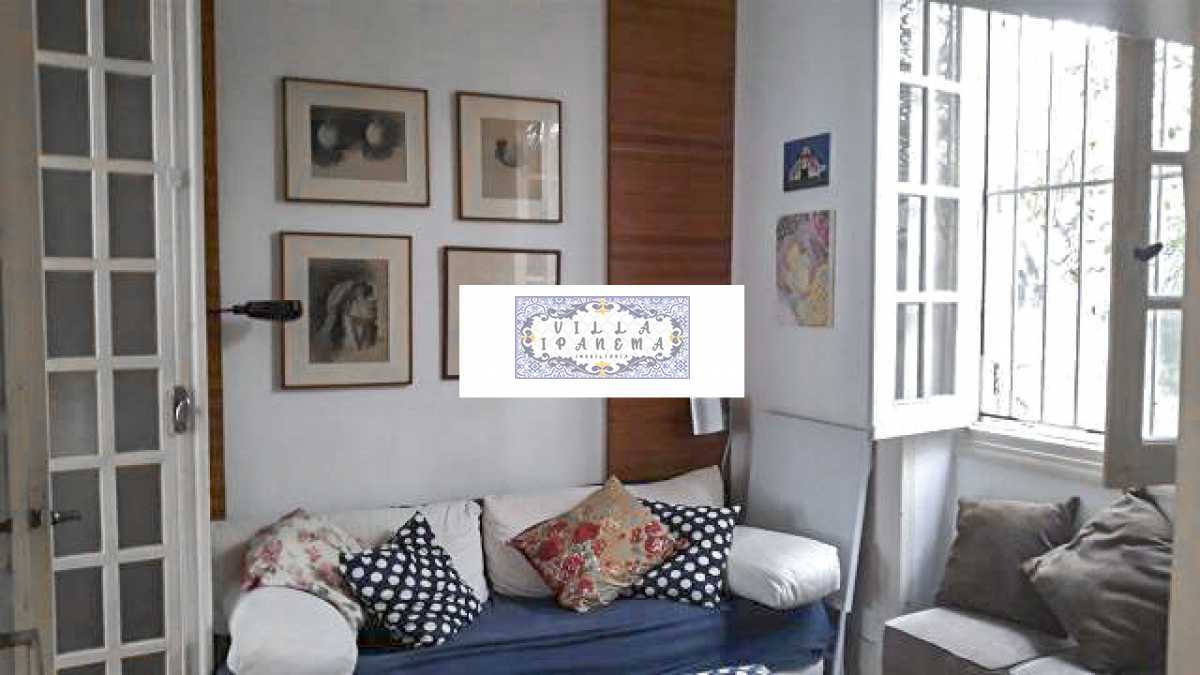 h - Casa à venda Rua Major Rúbens Vaz,Gávea, Rio de Janeiro - R$ 3.750.000 - CPT0741 - 9