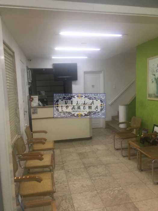 a - Casa Comercial 124m² à venda Rua Ramon Franco,Urca, Rio de Janeiro - R$ 1.600.000 - CPT885 - 1
