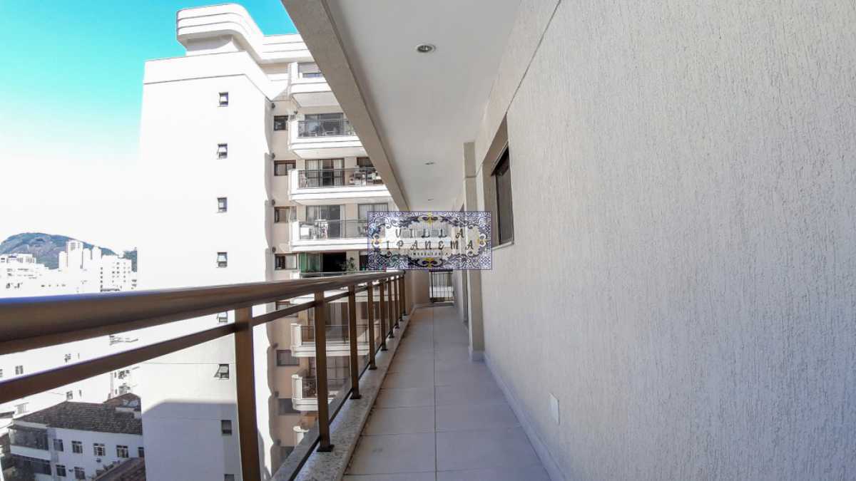 1 - Apartamento à venda Rua São Clemente,Botafogo, Rio de Janeiro - R$ 1.299.000 - CPT0770 - 1
