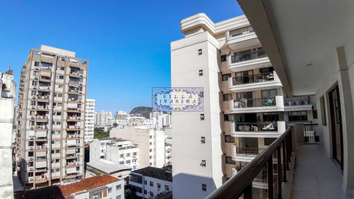 2 - Apartamento à venda Rua São Clemente,Botafogo, Rio de Janeiro - R$ 1.299.000 - CPT0770 - 3