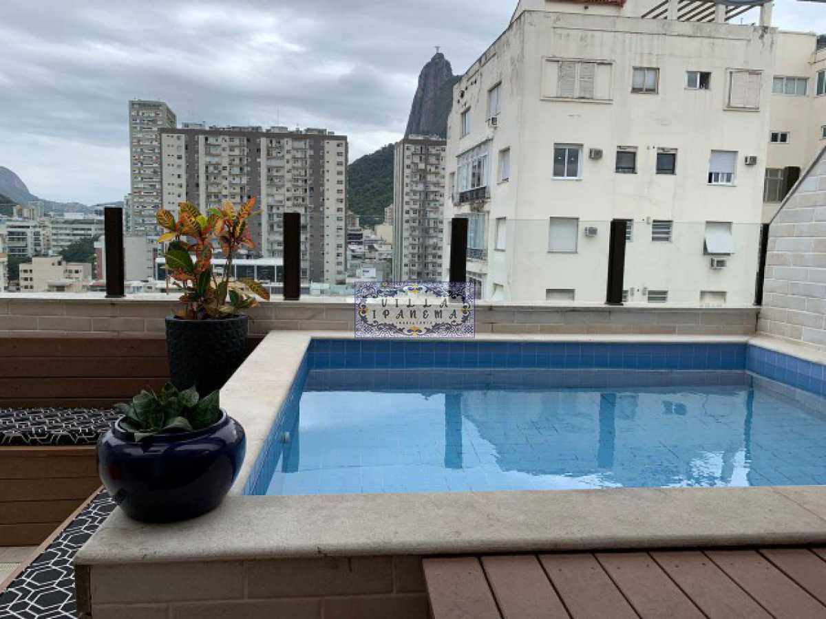 c - Cobertura à venda Rua São Clemente,Botafogo, Rio de Janeiro - R$ 1.990.000 - CPT0786 - 4