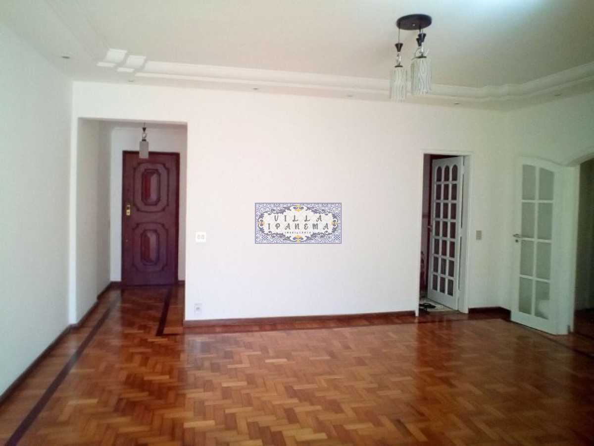a - Apartamento à venda Rua das Laranjeiras,Laranjeiras, Rio de Janeiro - R$ 1.450.000 - CPT1087 - 1