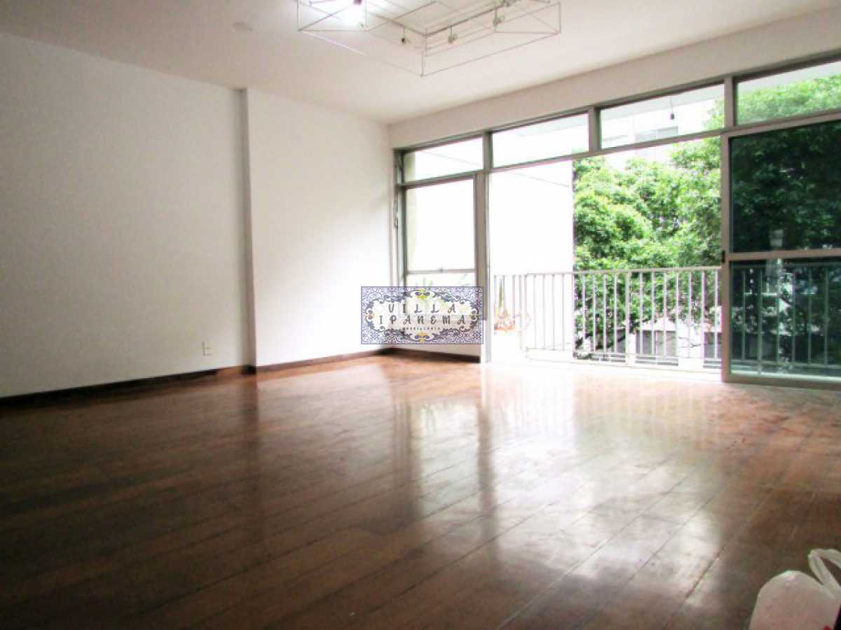 133495 - Apartamento à venda Rua Soares Cabral,Laranjeiras, Rio de Janeiro - R$ 1.800.000 - CAPTA366 - 3