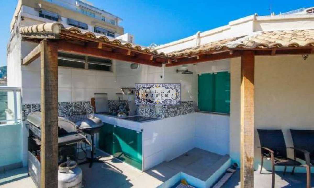 p - Apartamento à venda Rua Custódio Serrão,Lagoa, Rio de Janeiro - R$ 2.950.000 - CPT1093 - 17