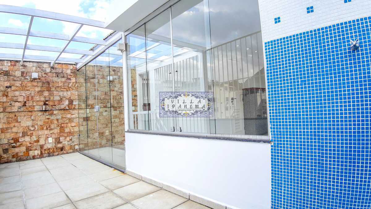 Conheça a do imóvel - Cobertura à venda Rua Desembargador Burle,Humaitá, Rio de Janeiro - R$ 2.150.000 - LOC00629V - 1 a - Cobertura à venda Rua Desembargador Burle,Humaitá, Rio de Janeiro - R$ 2.150.000 - LOC00629V - 1