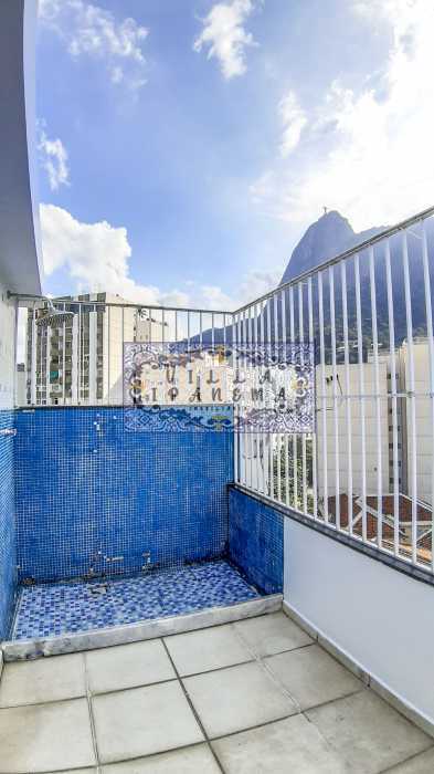 C - Cobertura à venda Rua Desembargador Burle,Humaitá, Rio de Janeiro - R$ 2.150.000 - LOC00629V - 4
