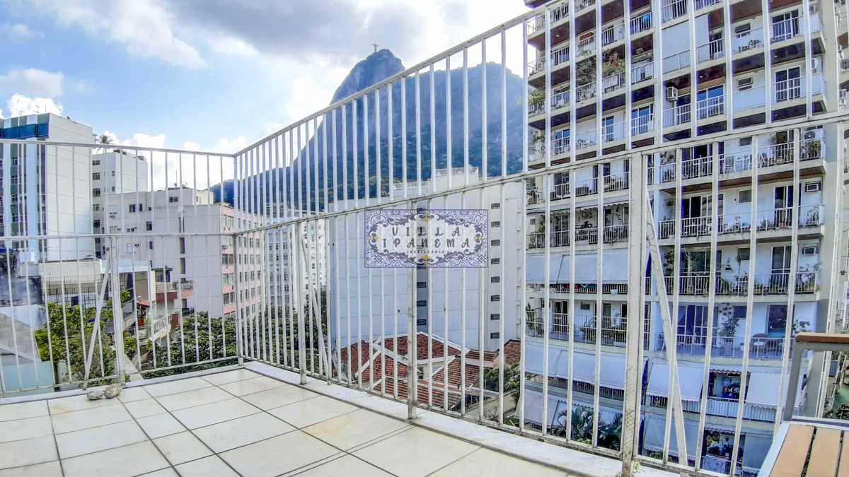 Conheça J do imóvel - Cobertura à venda Rua Desembargador Burle,Humaitá, Rio de Janeiro - R$ 2.150.000 - LOC00629V - 11 J - Cobertura à venda Rua Desembargador Burle,Humaitá, Rio de Janeiro - R$ 2.150.000 - LOC00629V - 11