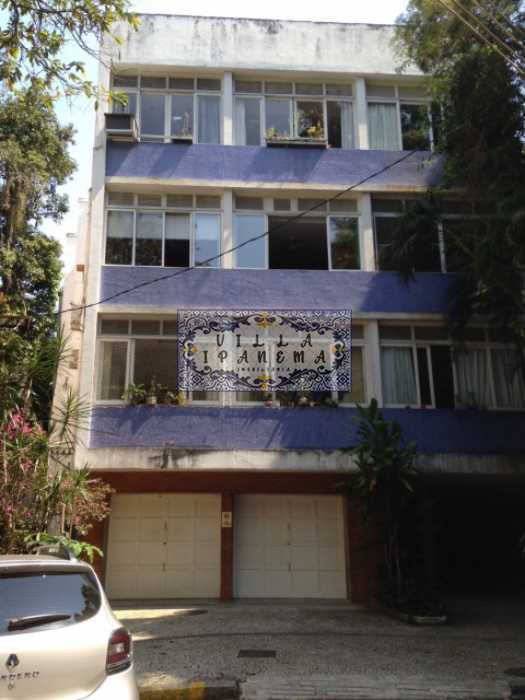 168620 - Apartamento à venda Rua Visconde da Graça,Jardim Botânico, Rio de Janeiro - R$ 999.998 - CPT906 - 23