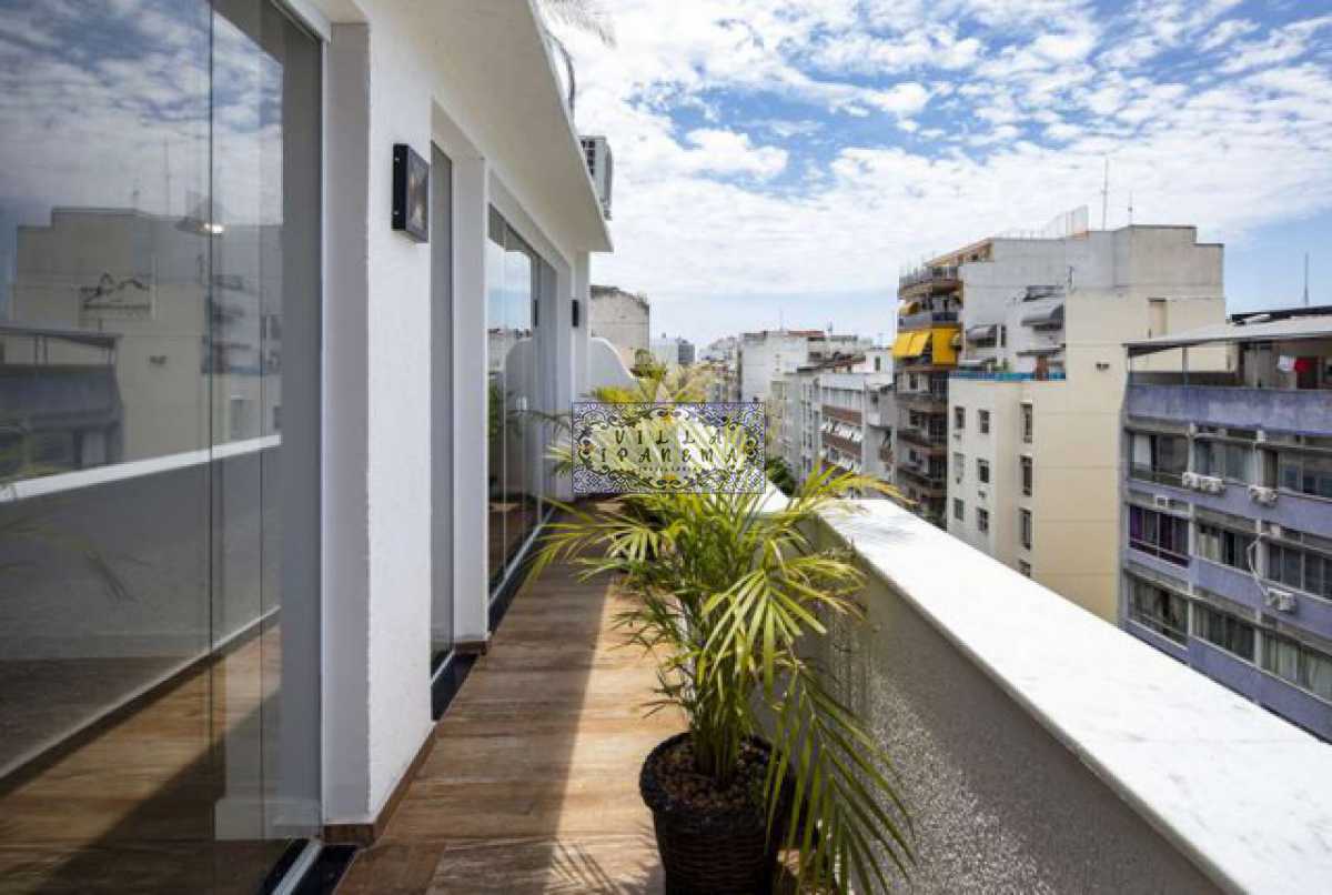 132692 - Cobertura à venda Rua Sá Ferreira,Copacabana, Rio de Janeiro - R$ 2.950.000 - CAPTA380 - 7