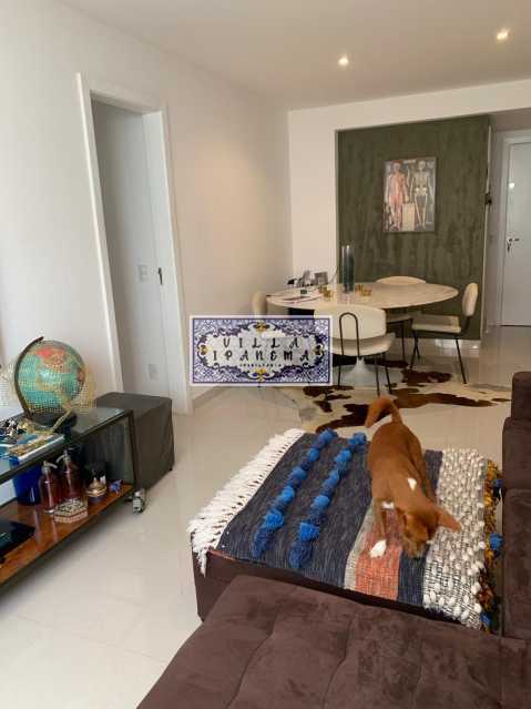 c. - Apartamento à venda Rua Ildefonso Simões Lópes,Lagoa, Rio de Janeiro - R$ 1.300.000 - CPT640 - 4