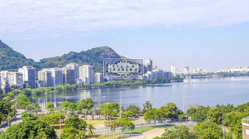 A - Apartamento à venda Rua Professor Saldanha,Jardim Botânico, Rio de Janeiro - R$ 960.000 - IPA0328 - 1