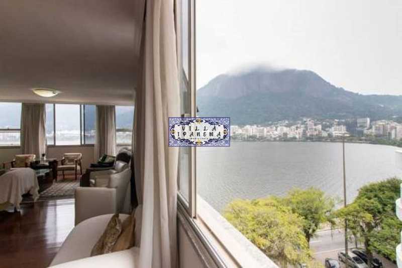 181620 - Apartamento à venda Avenida Epitácio Pessoa,Lagoa, Rio de Janeiro - R$ 2.950.000 - IPA02021 - 3
