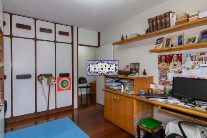 181624 - Apartamento à venda Avenida Epitácio Pessoa,Lagoa, Rio de Janeiro - R$ 2.950.000 - IPA02021 - 8